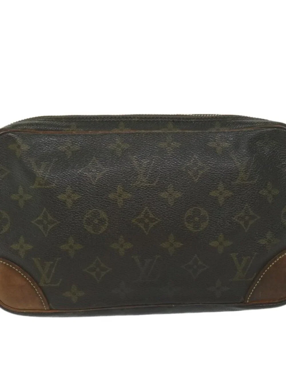 LOUIS VUITTON Monogram Marly Dragonne GM Clutch Bag M51825 LV Auth 61213
